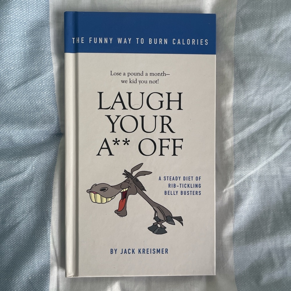 Funny Weight Loss Book For Men & Women
